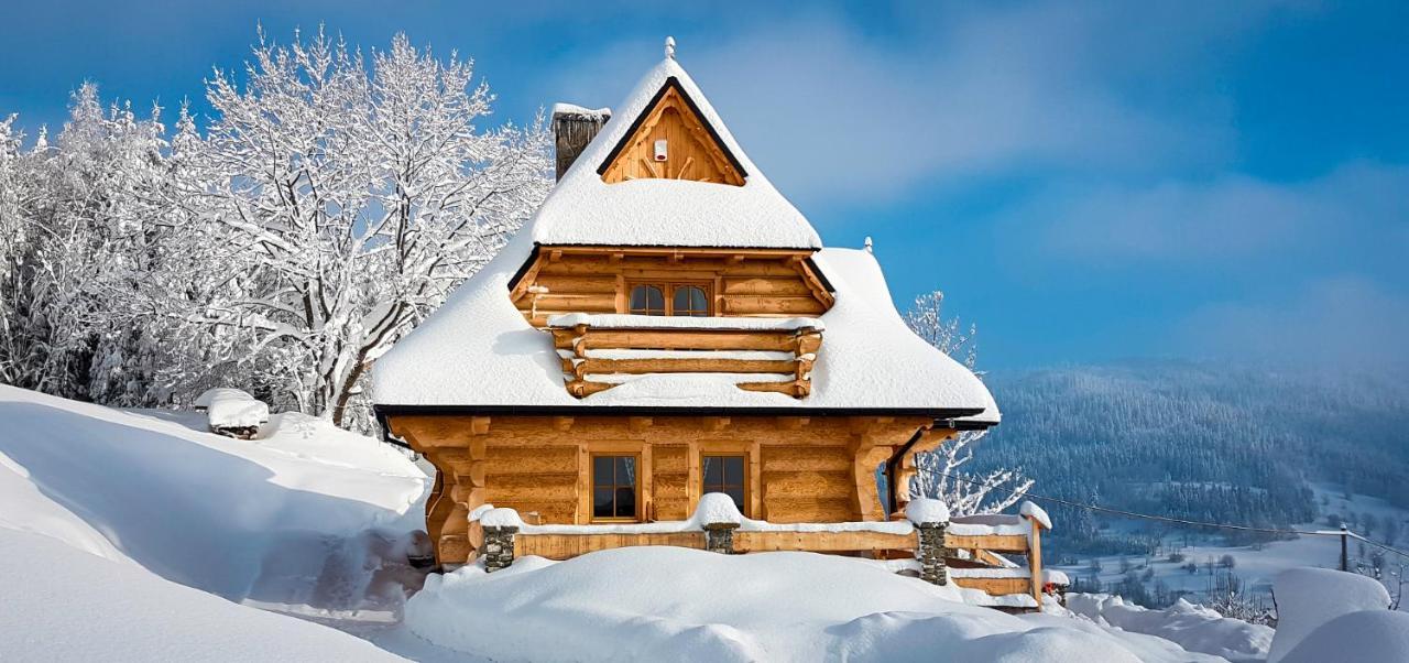 Jarogowka Stylowy Dom Goralski Obidowa Ngoại thất bức ảnh