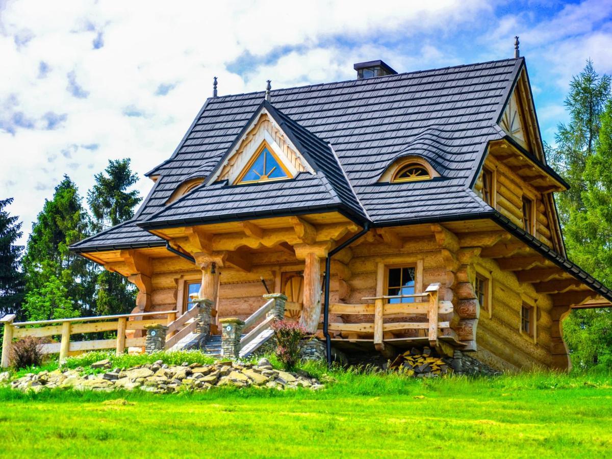 Jarogowka Stylowy Dom Goralski Obidowa Ngoại thất bức ảnh