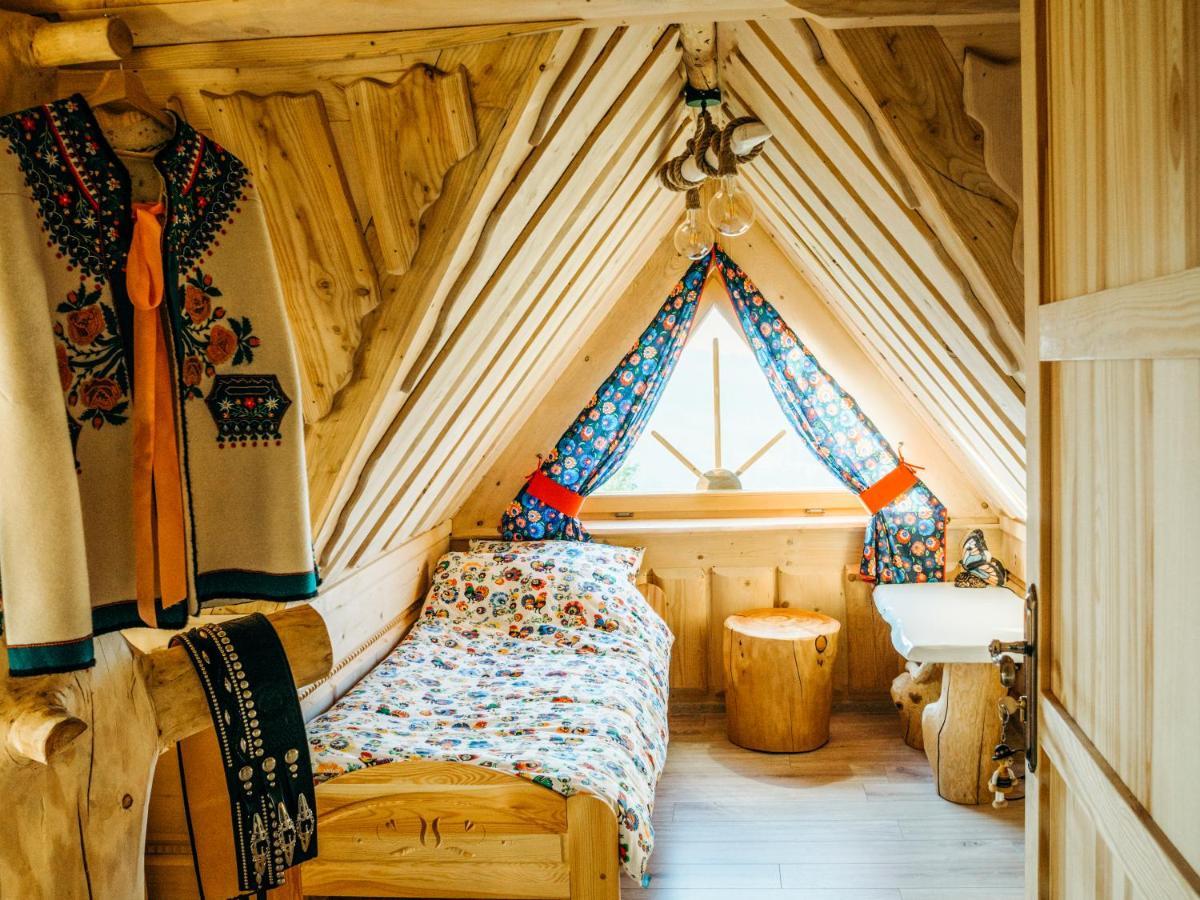 Jarogowka Stylowy Dom Goralski Obidowa Ngoại thất bức ảnh