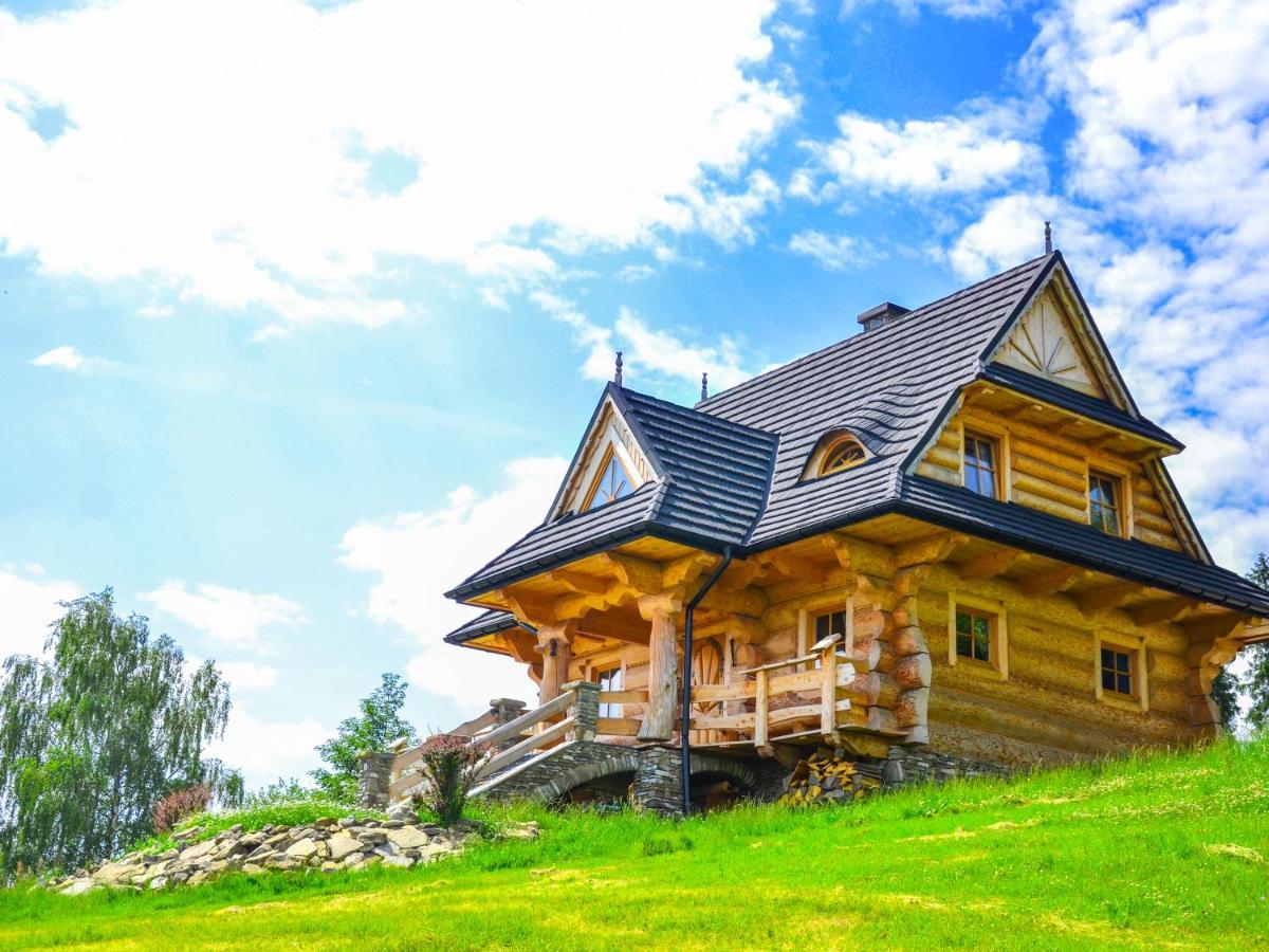 Jarogowka Stylowy Dom Goralski Obidowa Ngoại thất bức ảnh