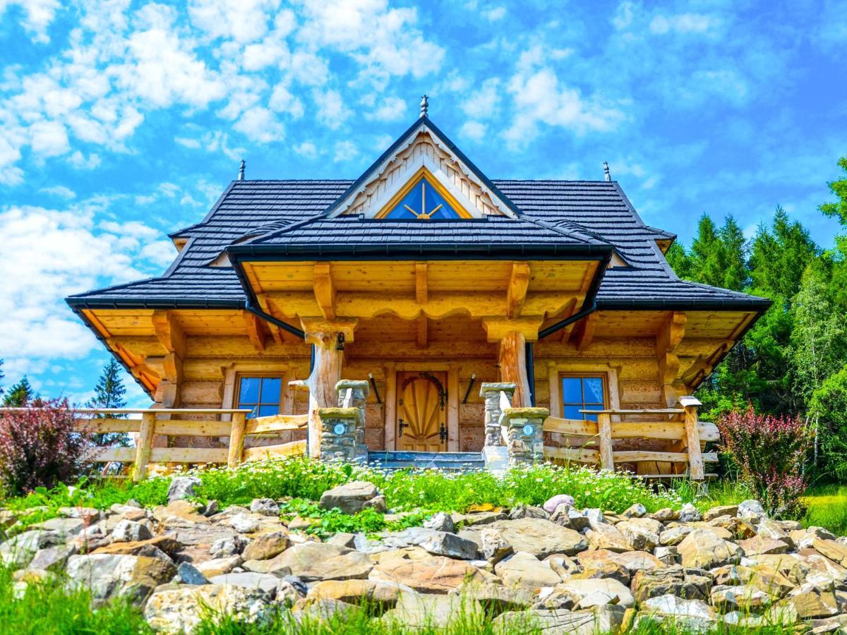 Jarogowka Stylowy Dom Goralski Obidowa Ngoại thất bức ảnh