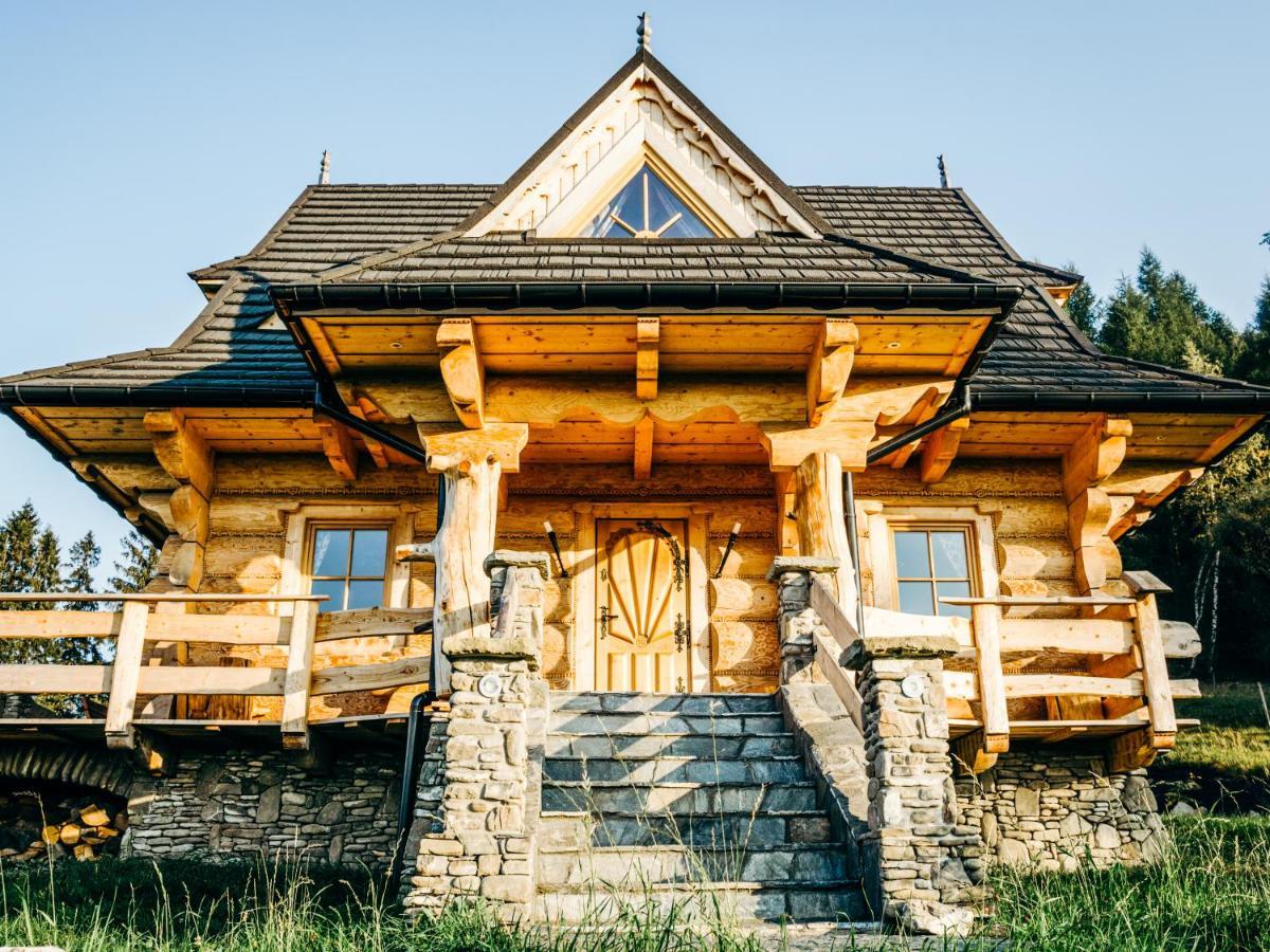 Jarogowka Stylowy Dom Goralski Obidowa Ngoại thất bức ảnh